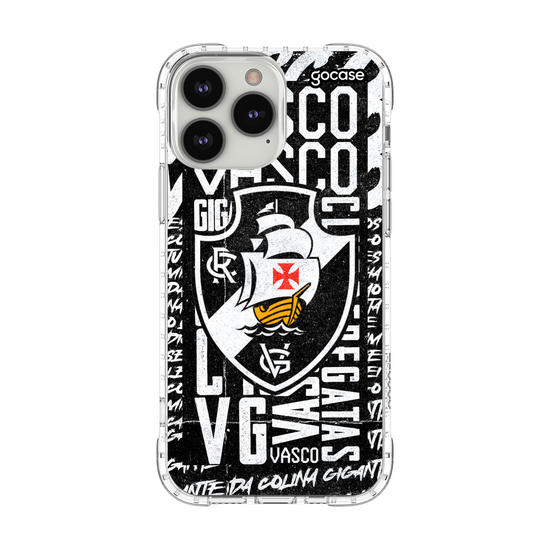 Capinha para celular Vasco - Wide Lettering