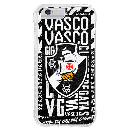 Capinha para celular Vasco - Wide Lettering