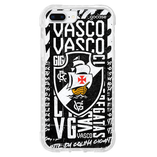 Capinha para celular Vasco - Wide Lettering