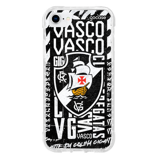 Capinha para celular Vasco - Wide Lettering