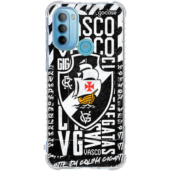 Capinha para celular Vasco - Wide Lettering