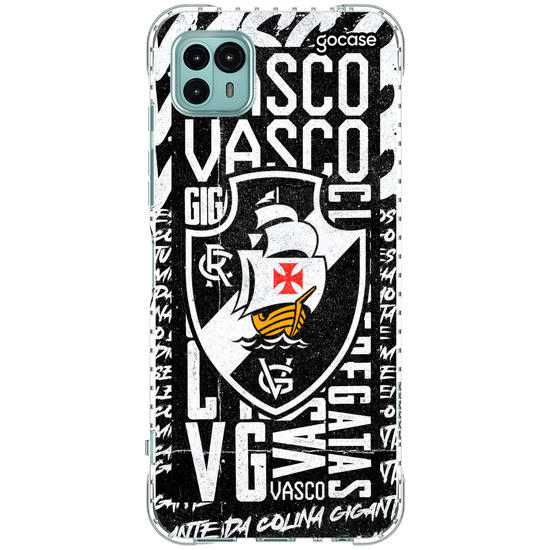 Capinha para celular Vasco - Wide Lettering
