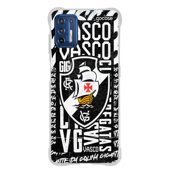 Capinha para celular Vasco - Wide Lettering
