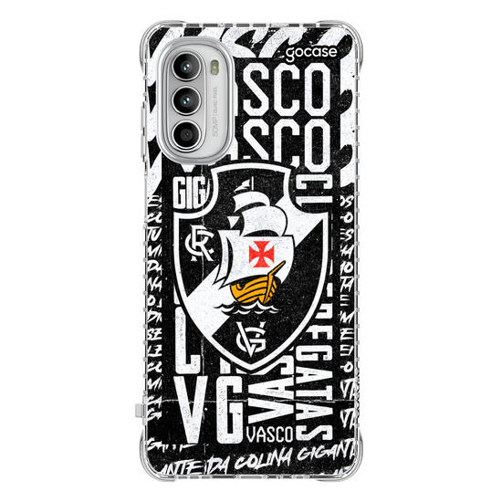 Capinha para celular Vasco - Wide Lettering