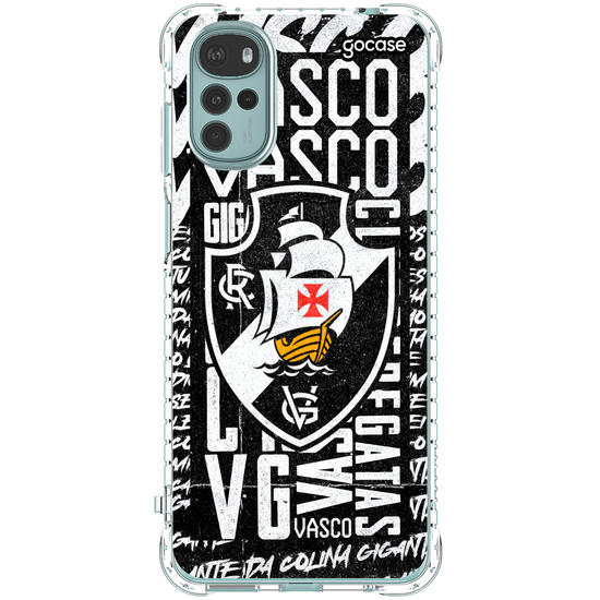 Capinha para celular Vasco - Wide Lettering