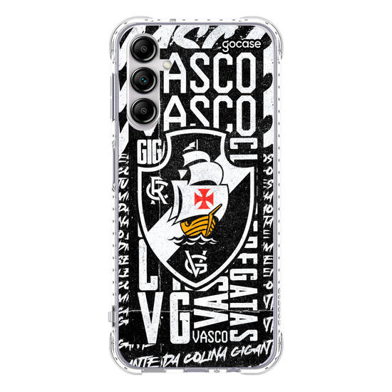 Capinha para celular Vasco - Wide Lettering