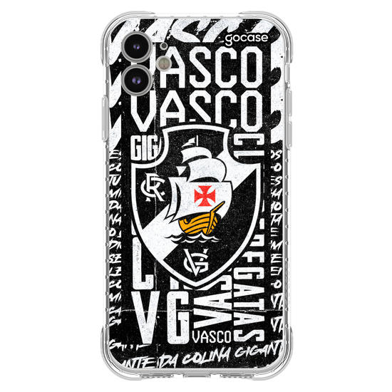 Capinha para celular Vasco - Wide Lettering