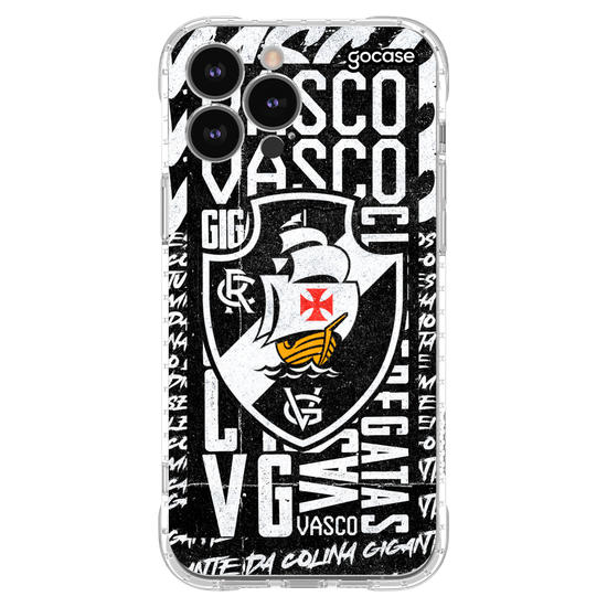 Capinha para celular Vasco - Wide Lettering