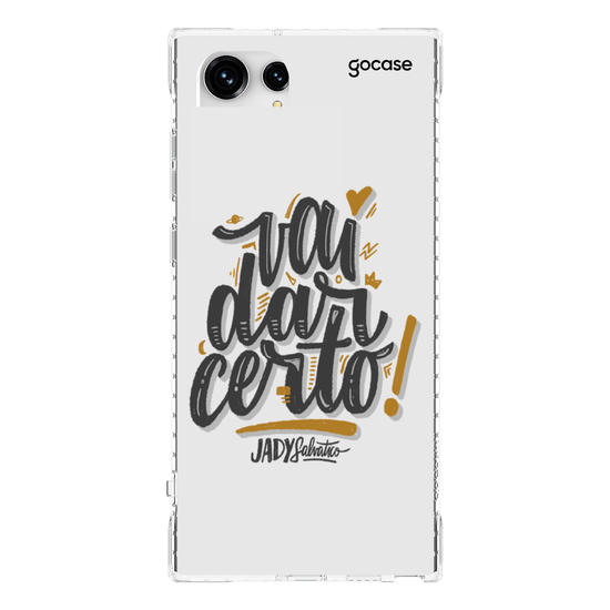 Capinha para celular Vai Dar Certo! 