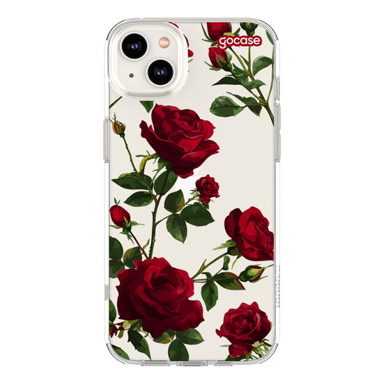 Capinha para celular  Velvet Bloom - Rose