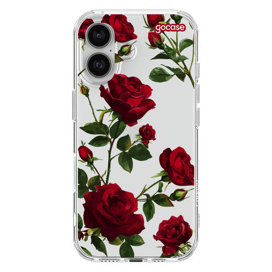 Capinha para celular  Velvet Bloom - Rose