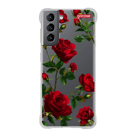 Capinha para celular  Velvet Bloom - Rose