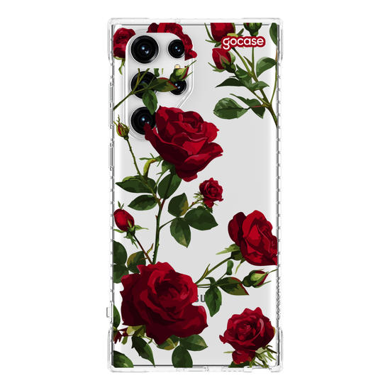Capinha para celular  Velvet Bloom - Rose