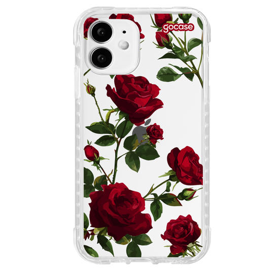 Capinha para celular  Velvet Bloom - Rose