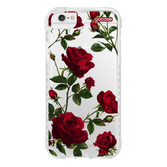 Capinha para celular  Velvet Bloom - Rose