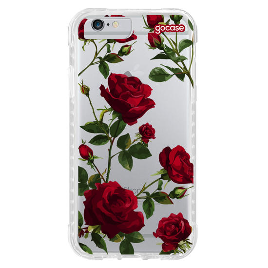 Capinha para celular  Velvet Bloom - Rose