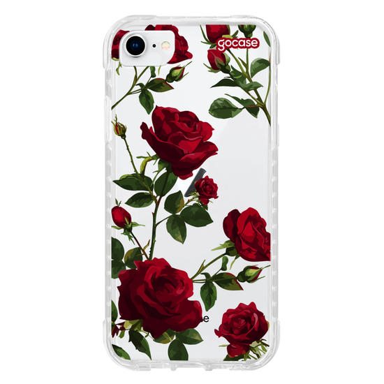 Capinha para celular  Velvet Bloom - Rose