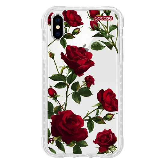 Capinha para celular  Velvet Bloom - Rose