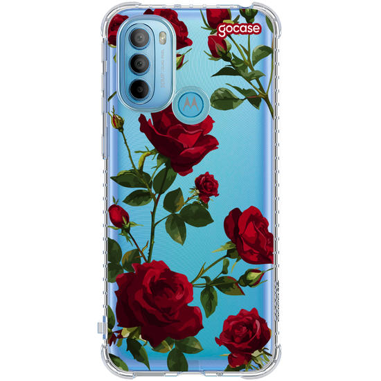 Capinha para celular  Velvet Bloom - Rose