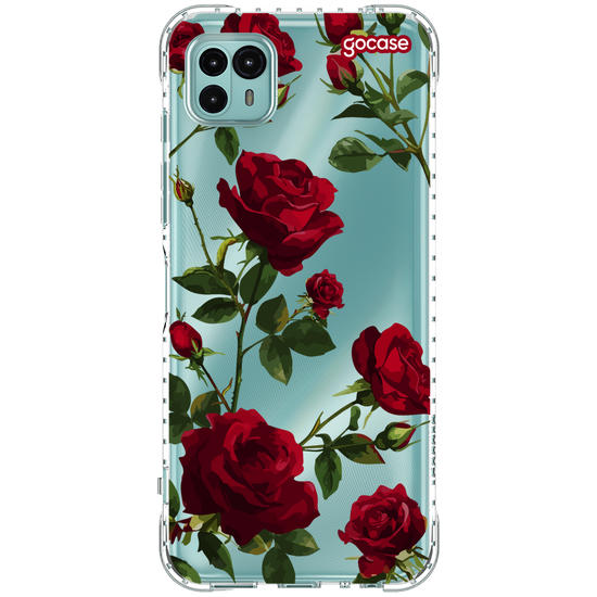 Capinha para celular  Velvet Bloom - Rose