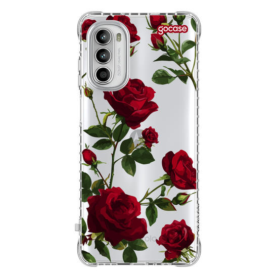 Capinha para celular  Velvet Bloom - Rose