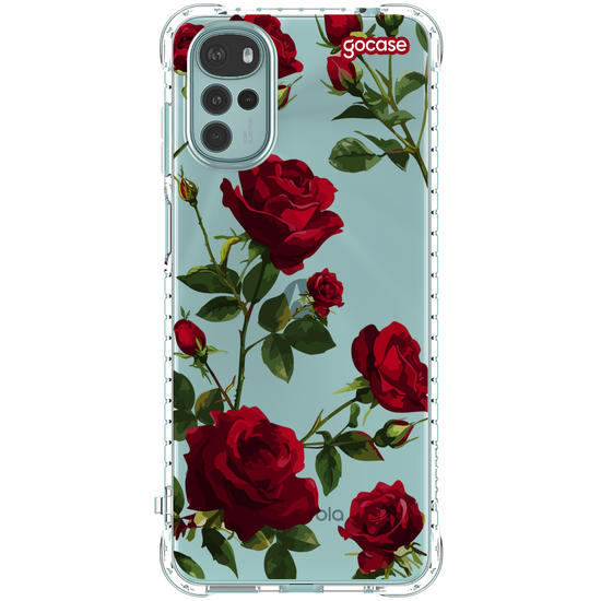 Capinha para celular  Velvet Bloom - Rose