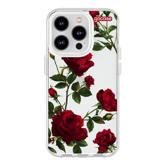 Capinha para celular  Velvet Bloom - Rose