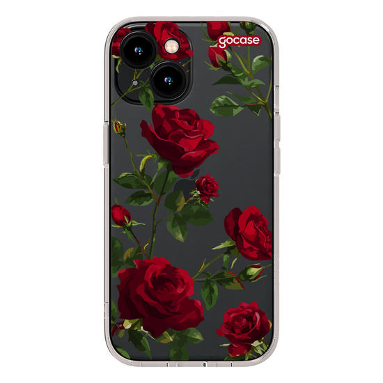 Capinha para celular  Velvet Bloom - Rose
