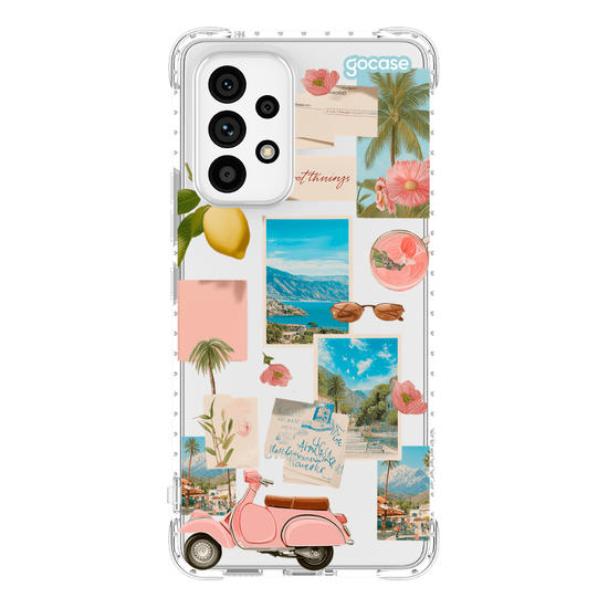 Capinha para celular  Venice Summer
