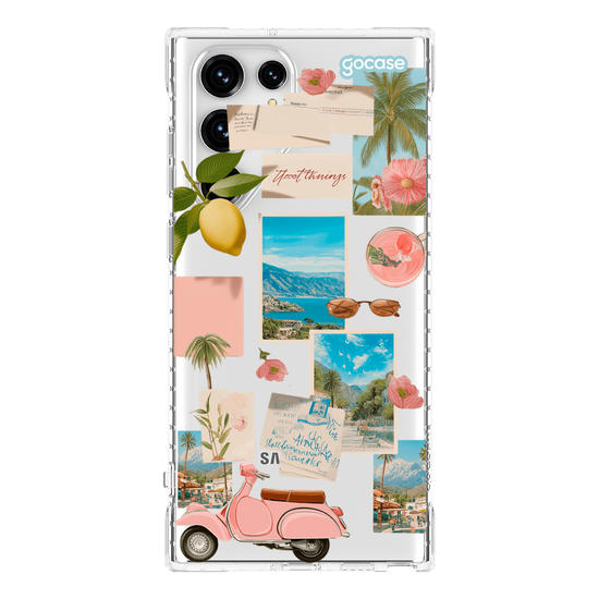 Capinha para celular  Venice Summer
