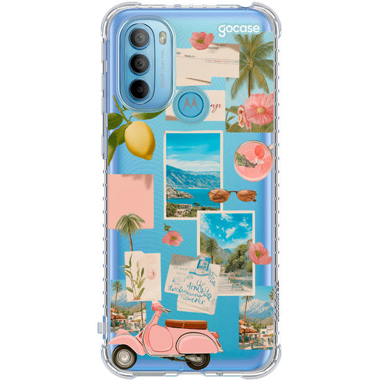 Capinha para celular  Venice Summer