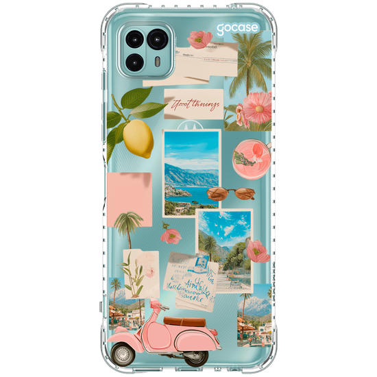 Capinha para celular  Venice Summer