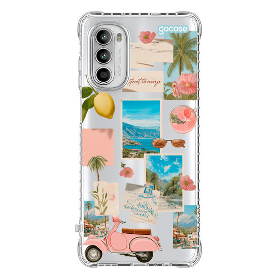 Capinha para celular  Venice Summer