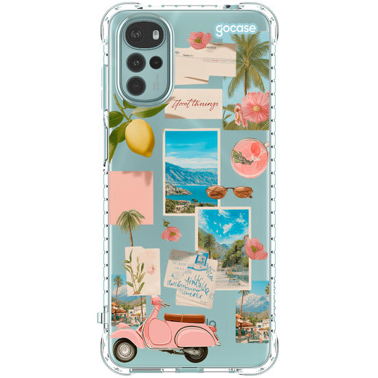 Capinha para celular  Venice Summer