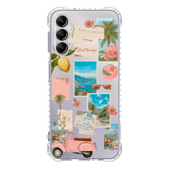 Capinha para celular  Venice Summer