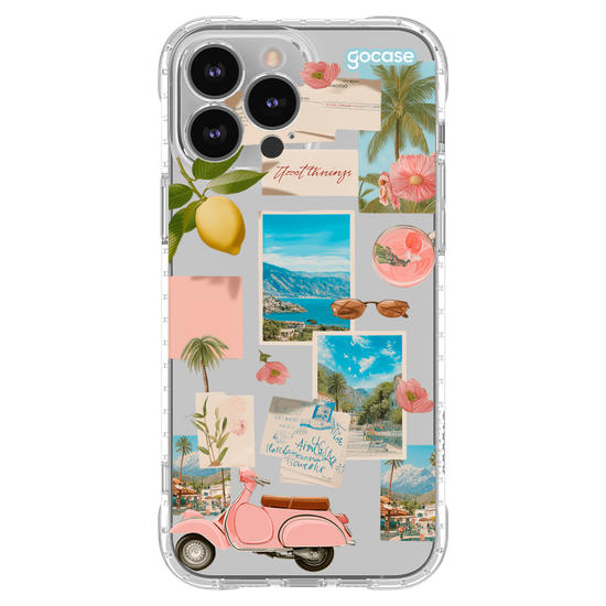 Capinha para celular  Venice Summer