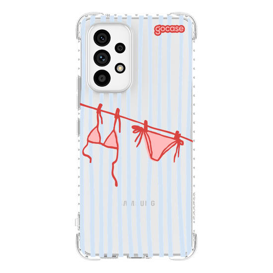 Capinha para celular  Biquíni Brasuca