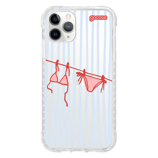 Capinha para celular  Biquíni Brasuca