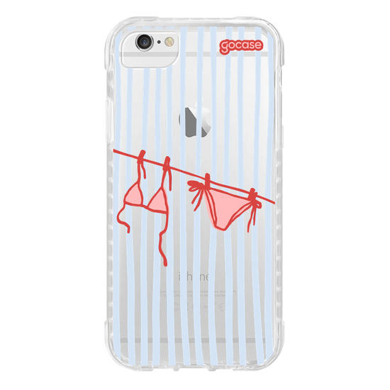 Capinha para celular  Biquíni Brasuca