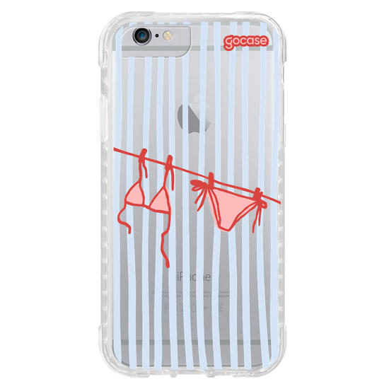 Capinha para celular  Biquíni Brasuca