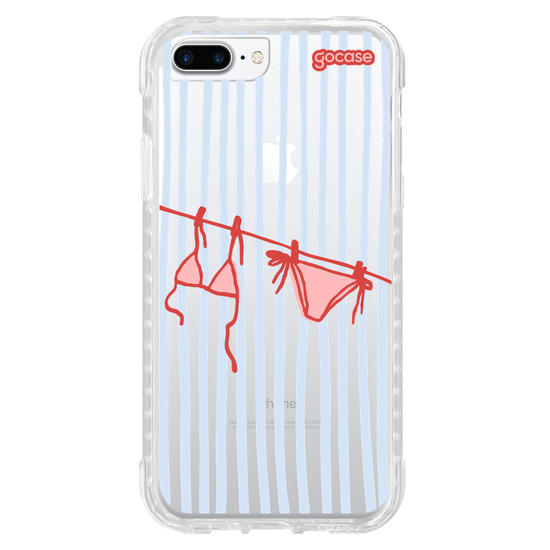 Capinha para celular  Biquíni Brasuca