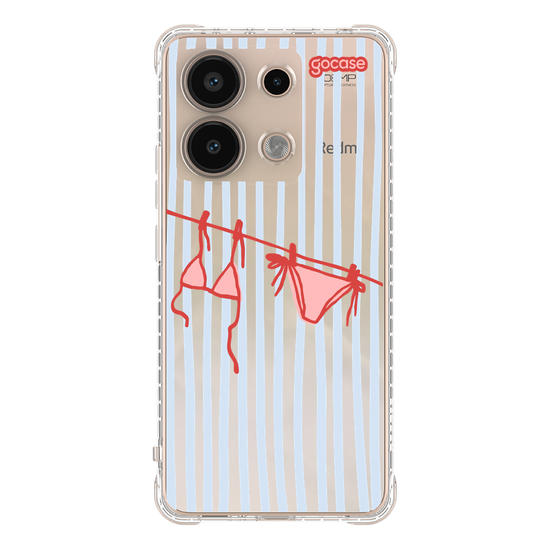 Capinha para celular  Biquíni Brasuca