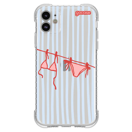 Capinha para celular  Biquíni Brasuca