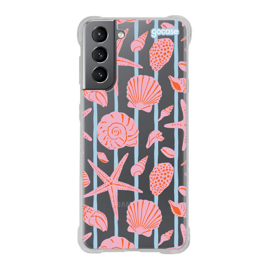 Capinha para celular  Verão Coral