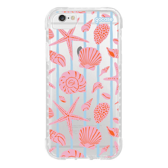Capinha para celular  Verão Coral