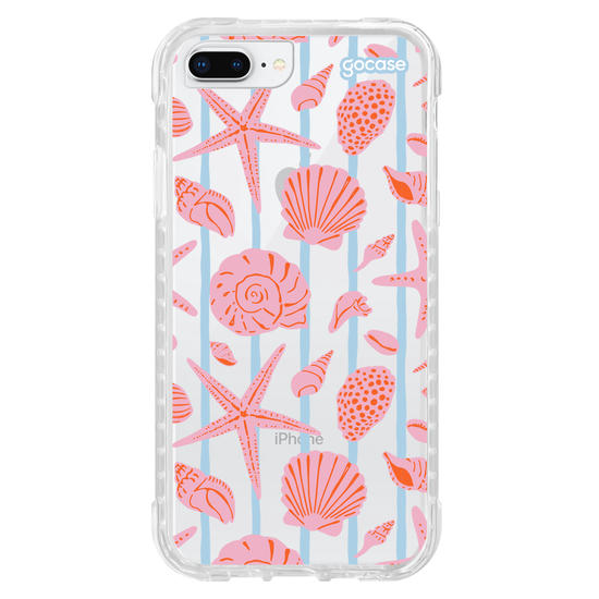 Capinha para celular  Verão Coral