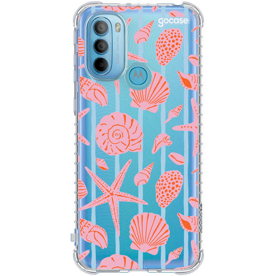 Capinha para celular  Verão Coral