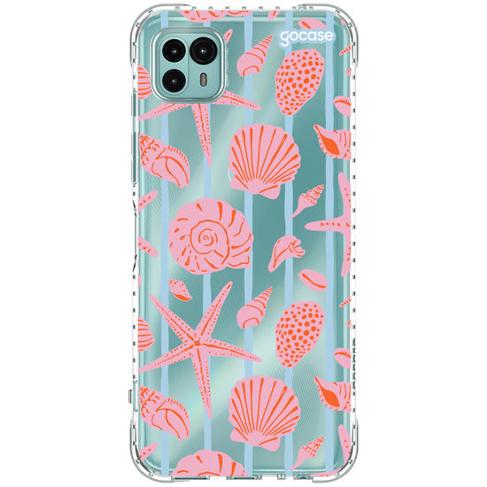 Capinha para celular  Verão Coral