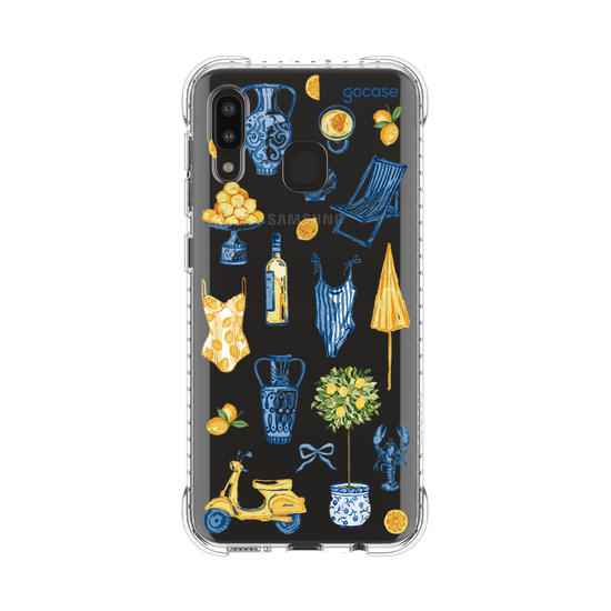 Capinha para celular  Verão na Itália Elementos