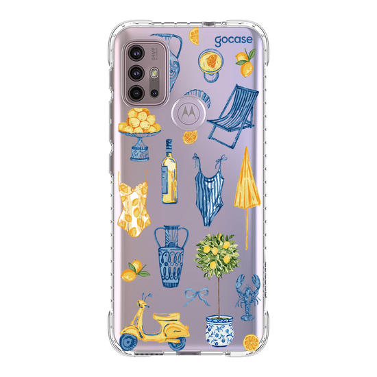 Capinha para celular  Verão na Itália Elementos